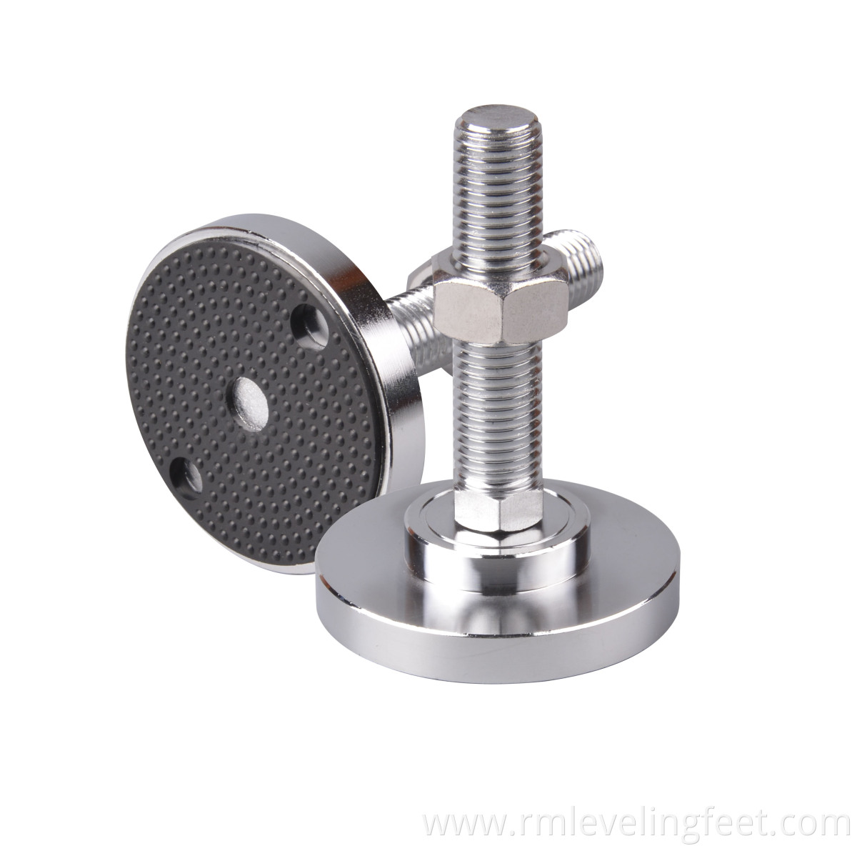 Corrosion-resistant equipment machine leveling feet steel swivel leveling feet lever 3/4-10